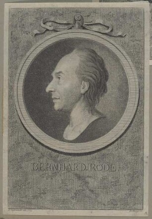 Bildnis des Bernhard Rode