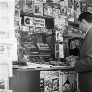 Berlin. Kiosk