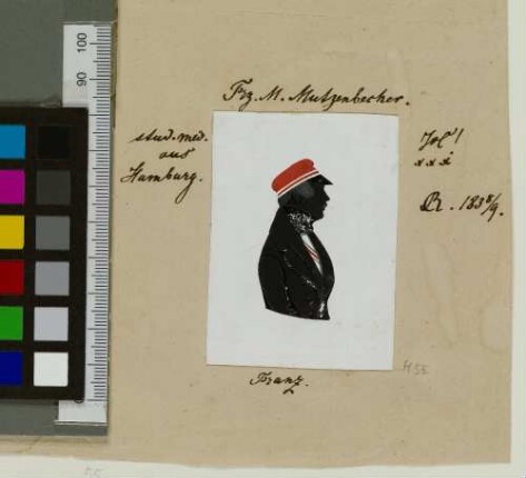 [Bildnis von Franz Matthias Mutzenbecher]