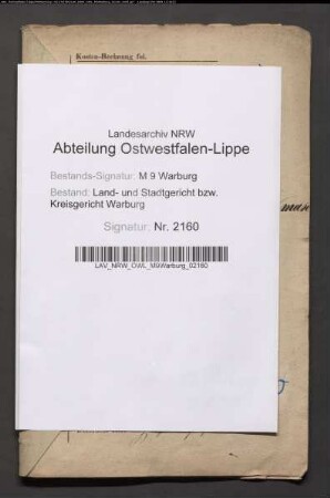 Erblasser: Brinkmann, Johann: