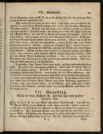 29-51, VII. Grundsatz. - VIII. Grundsatz.