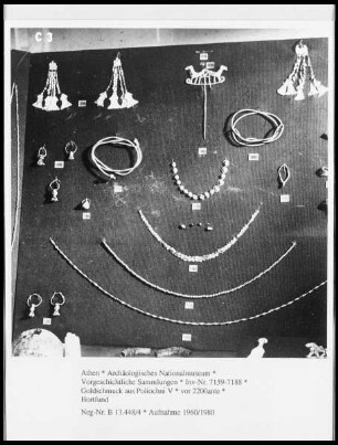 Goldschmuck aus Poliochni V