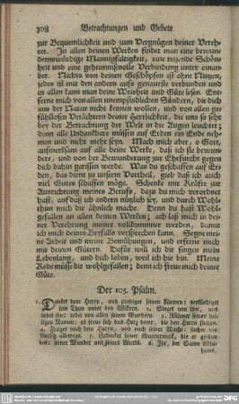 Der 105. Psalm