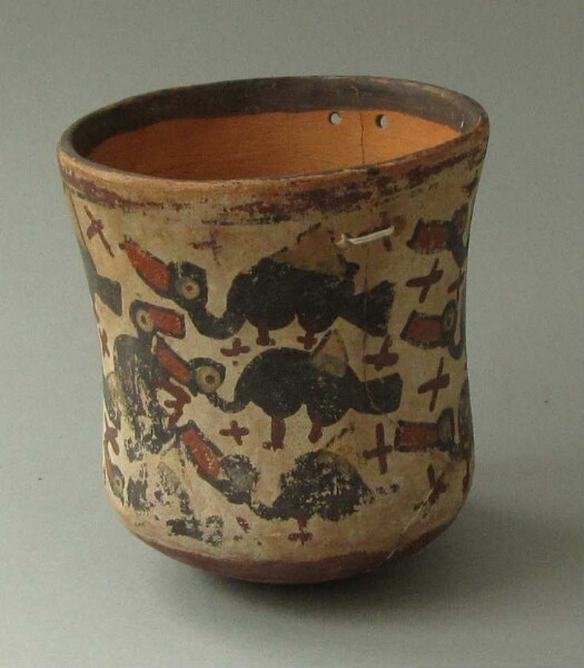 Clay vessel