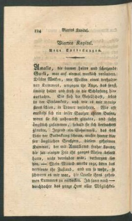 Viertes Kapitel. Neue Entdeckungen.