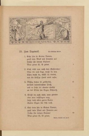 II. Aus dem beruflichen, gesellschaftlichen und staatlichen Leben