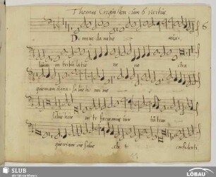 Crecquillon, Thomas: Domine da nobis auxilium
