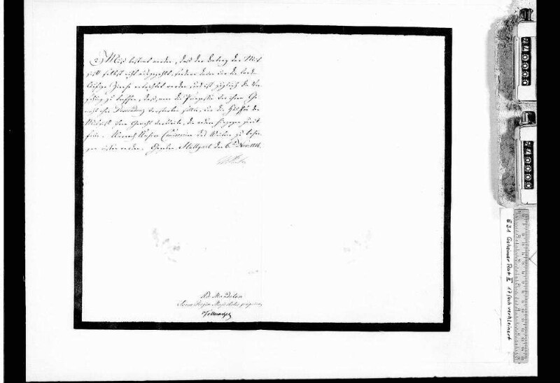Vermählung der Prinzessin Amalie von Württemberg mit dem Erbprinzen zu Sachsen-Hildburghausen am 24.04.1817