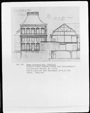Ehemalige kurfürstliche Residenz, Eckpavillon