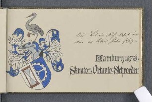 [Stammbucheintrag Octavio Hermann Schroeder]