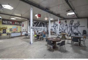 MAAM - Museo dell'Altro e dell'Altrove, Hauptgebäude, Cafeteria