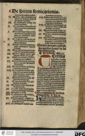 Tertius nobis conflictus est adversus philargyriam quam nos amorem pecuniarum possumus appellare...