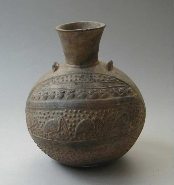 Clay vessel