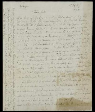 Nr. 135: Brief von Karl Otfried Müller an Adolf Schöll, Göttingen, 17.10.1837