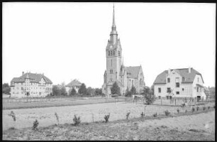 Coswig. Kirche