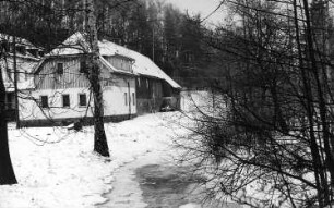 Wilsdruff-Herzogswalde. Tännichtmühle, Ansicht