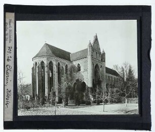 Chorin, Kloster