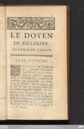 Livre Septième.