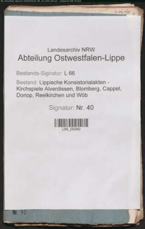 Ehesachen, (aufgelöste) Verlöbnisse