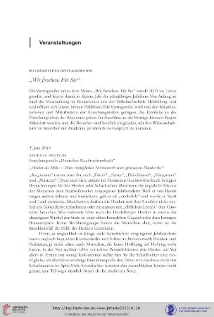 Henker als Heiler – Zum einträglichen Nebenerwerb eines grausamen Handwerks