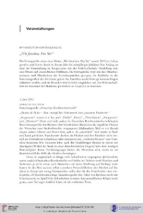 Henker als Heiler – Zum einträglichen Nebenerwerb eines grausamen Handwerks