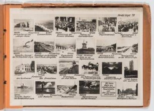 Albumblatt 32 mit Angebotsserie "Reisen des Norddeutschen Lloyd-Bremen. Über Bremen nach den Nordseeinseln Sowie Nach den skandinavischen Hauptstädten und über die Ostsee"