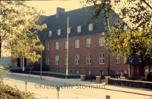 Finanzamt Stormarn von der Bangertstrasse aus gesehen