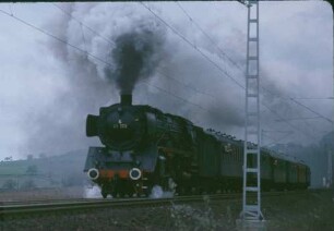 Eubigheim Lok 001 173 Sonderzug Ganzstahlwagen Bauart 28