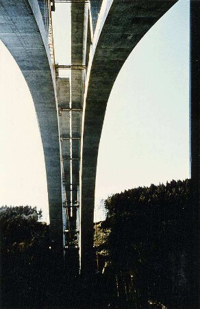 Talbrücke Neckarburg, km 662,353 - 662,718
