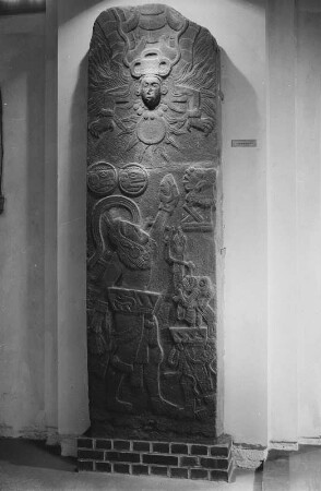 Cotzumalhuapa-Stele, Guatemala - Museum für Völkerkunde Berlin