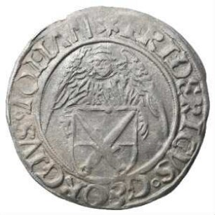 Fundmünze, Engelgroschen (Schreckenberger), 1500 - 1507