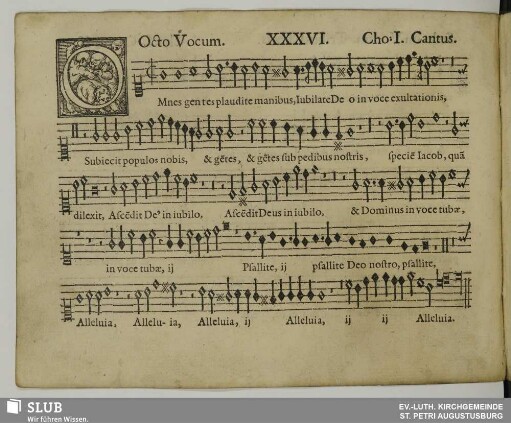 XXXVI. Omnes gentes plaudite manibus