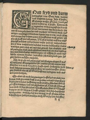 Gnad fryd und barmhertzigkeit von Gott dem vatter/ ...