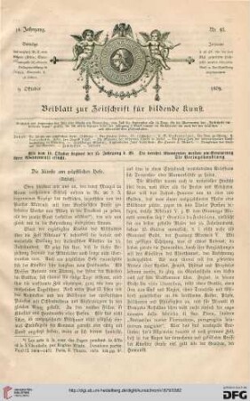 Heft 45 (9. Oktober 1879)
