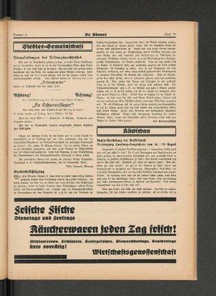 Rückschau