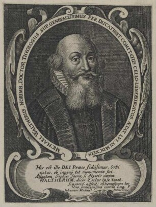 Bildnis des Michael Waltherus