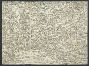 Theil von Bayern (Regensburg) [Topographisch-militairische Charte von Teutschland134]