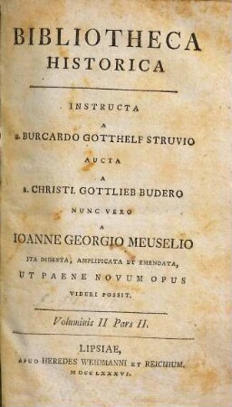 Bibliotheca Historica, 2,2