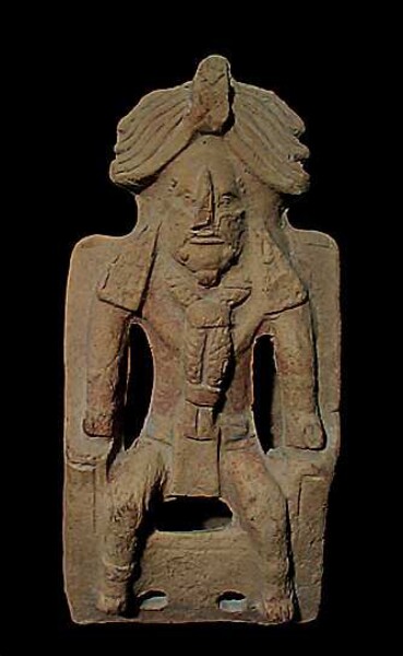 Figurine en argile