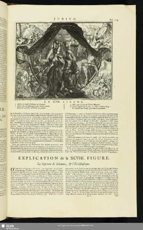 Explication de la XCVIII. Figure. La Sapience de Salomon, & l'Ecclesiastique