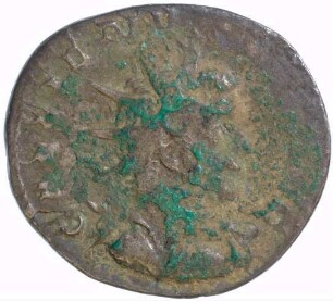 Münze, Antoninian, 257 - 258