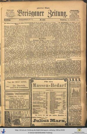 14.09.1901 (Zweites Blatt)