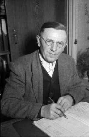 Egesheim/Heuberg: Bürgermeister Paul