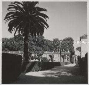 Rom, Hügel Pincio, Villa Medici, Park