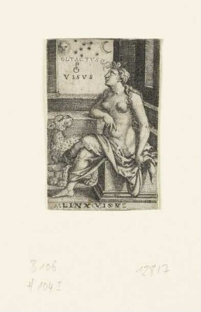 Visus, Blatt 2 der Folge "Fünf Sinne"