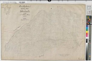 Kallenhardt (Rüthen), Separation Kallenhardt, Bl.5 Brouillonkarte Flur 5