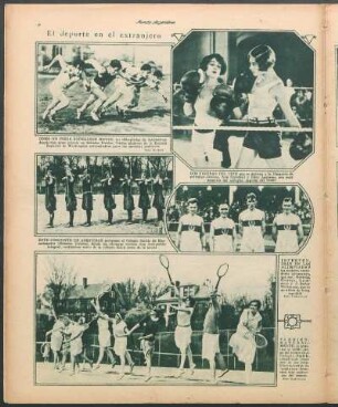 El deporte en el extranjero [Fotografías]