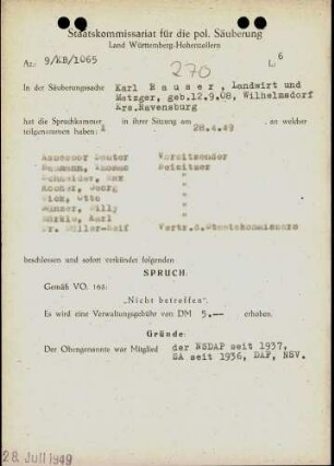 Rauser, Karl
