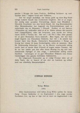 I. König Midas (1890)