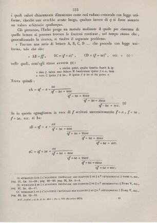 Notizie storiche sulle frazioni continue dal secolo decimoterzo al decimosettimo (Fine).